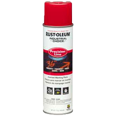 Rust-Oleum® Water-Based Precision Line Marking Paint Red