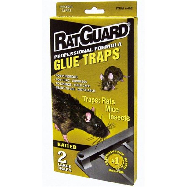 Howard Berger Rat Glue Traps Weston, WV P & G Hardware