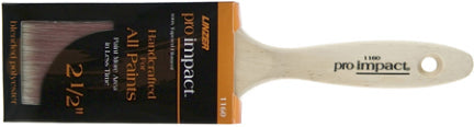 0250 BRUSH PRO IMPACT 2 1/2 IN POLY