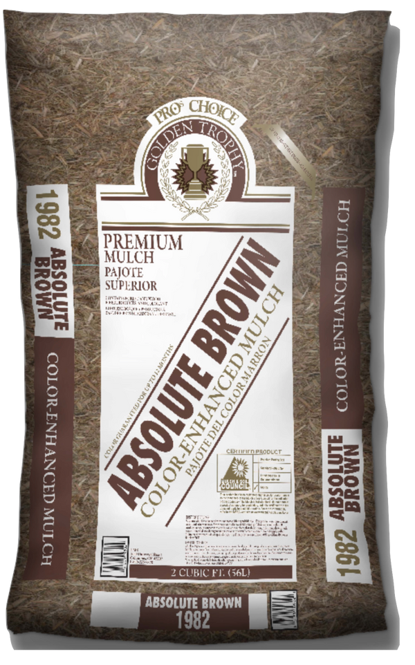 Ohio Mulch Absolute Brown Shredded Mulch Weston, WV P & G Hardware