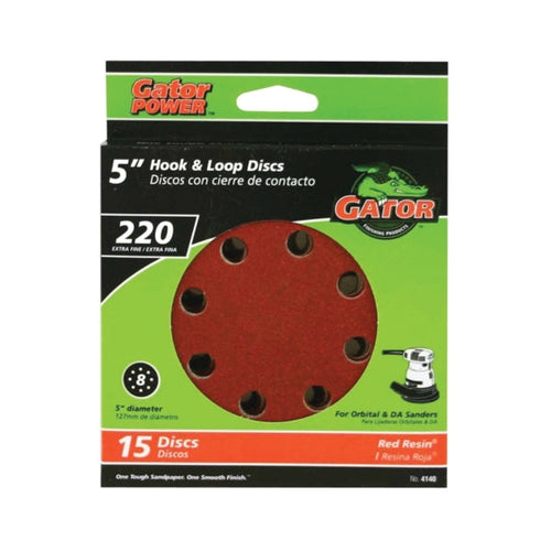 Gator 5 Random Orbit Sanding Discs