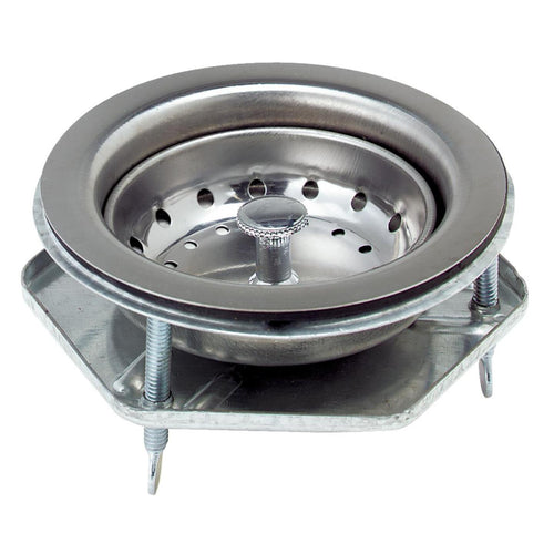 Do it Stainless Steel Thumb Screw Style Basket Strainer Assembly