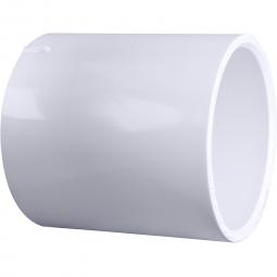 Genova Products PVC Schedule 40 Fittings Coupling