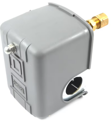 Forney Industries, Inc. Pressure Switch with Auto Off Lever, 95-125 PSI
