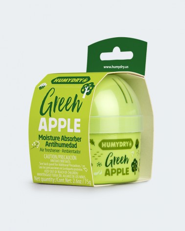 HUMYDRY® Mini 2.6oz. Moisture Absorber & Air Freshener, Apple Scent