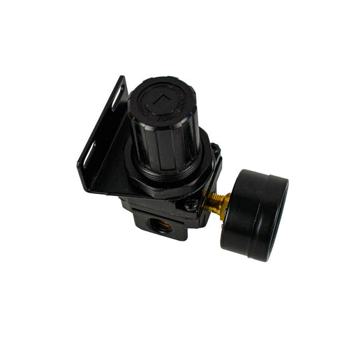 Forney Industries Mini Regulator, 1/4 in NPT