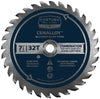 Century Drill And Tool Cenalloy Circular Saw Blade 7-1/4″ X 32t X Universal Arbor Combination