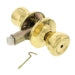 Howard Berger Mobile Home Privacy Lockset Polished Brass