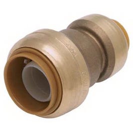 3/4 x 1/2-In. Reducing Pipe Coupling, Lead-Free