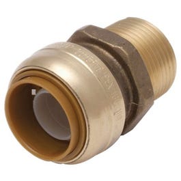 3/4 x 3/4-In. MIP Straight Pipe Connector, Lead-Free
