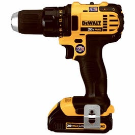 20-Volt Compact Cordless Drill / Driver Kit, 1/2-In., 2 Lithium-Ion Batteries