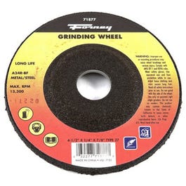 Grinding Wheel, Type 27, 4.5 x .25-In.