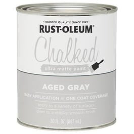 Chalked Paint, Aged Gray Blue, 30-oz.