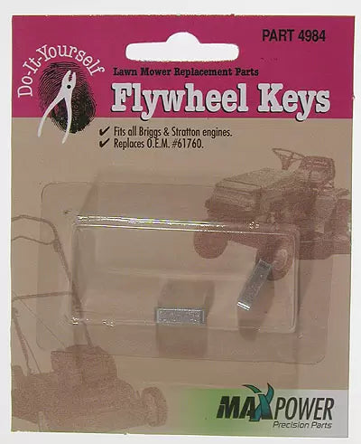 Maxpower Precision Parts Briggs & Stratton Flywheel Keys