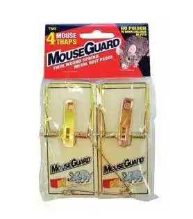 PestGuard Wooden Mouse & Rat Traps