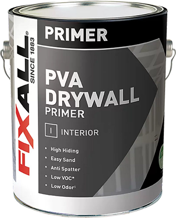 FixAll  PVA Drywall Primer-White 1 Gallon