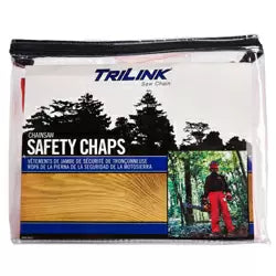 TriLink Saw Chain 39 in. Polypropylene Woven Blend Safety Chaps