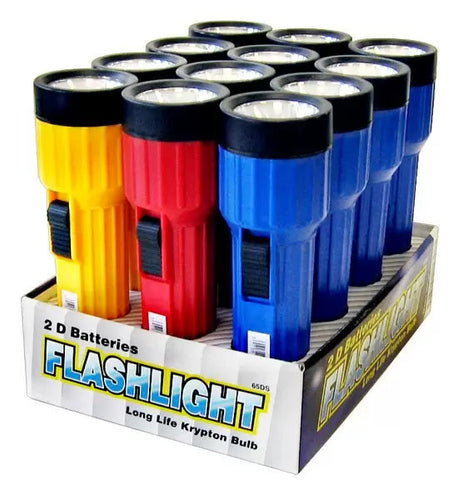 Howard Berger Industrial 2 D-Cell Flashlight