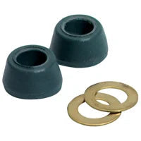 Plumb Pak Cone Washer and Ring, for Use with Faucet Or Ballcock Nut 3/8 I.D. x 23/32 O.D