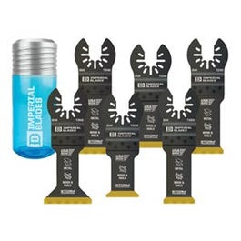 Oscillating Tool Blade Variety Pack, 6-Pk.