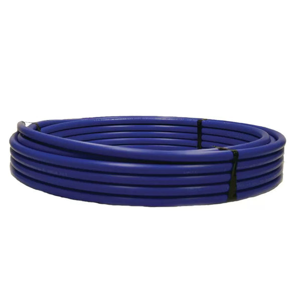 Advanced Drainage Systems 1 In. X 100 Ft. 250 Psi Polyethylene Potable Pressure, Blue