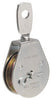 Campbell 1-1/2 Heavy Duty Steel Pulley, Single Sheave, Swivel Eye