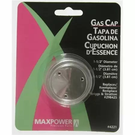 Maxpower 1-1/2-Inch Vented Gas Cap