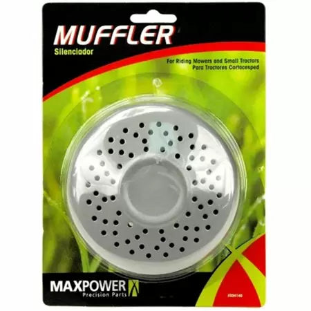 Maxpower Engine Muffler For Briggs & Stratton, Large