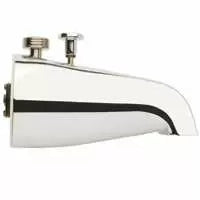 Plumb Pak Bathtub Spout With Outlet For Personal Shower 3/4