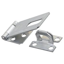 3.25-In. Zinc Safety Hasp