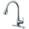 Compass Manufacturing 191-7697 Noble Single Handle Kitchen Faucet