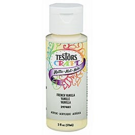 Acrylic Craft Paint, 2-oz., French Vanilla