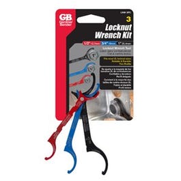 3-Pc. Locknut Wrench Set