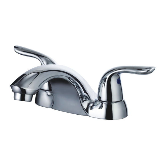 Compass Manufacturing 201-7695 Noble One Handle Bathroom Faucet