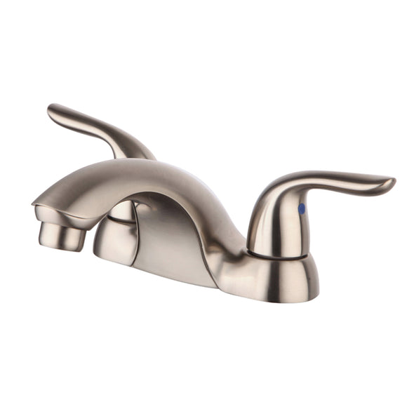 Compass Manufacturing 201-7696 Noble Two Handle Bathroom Faucet