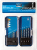 Century Drill And Tool 13 Piece Brite Drill Bit Set