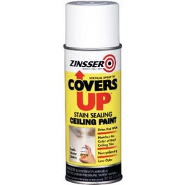 Covers Up Stain Sealing Ceiling Paint, 13-oz. Vertical Aerosol