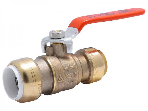 Sharkbite Push-to-Connect PVC Ball Valve 3/4 in.