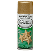 Rust-Oleum® Glitter Spray Paint Gold