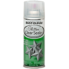 Rust-Oleum® Glitter Spray Paint Clear