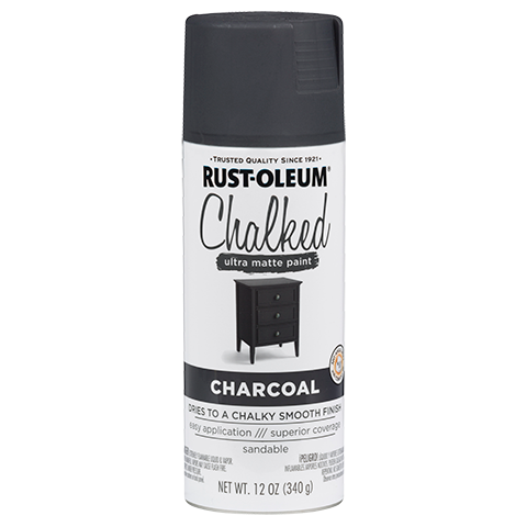 Rust-Oleum® Chalked Ultra Matte Paint Charcoal