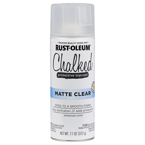 Rust-Oleum® Chalked Ultra Matte Paint Matte Clear