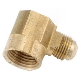 Sioux Chief 1/2 inch x 1/2 inch Lead-Free Brass 90-Degree Flare x MIP Elbow