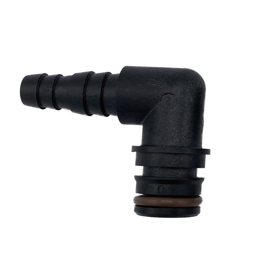 Fimco Elbow Fitting for Quad Pump, 3/8 Hose Barb