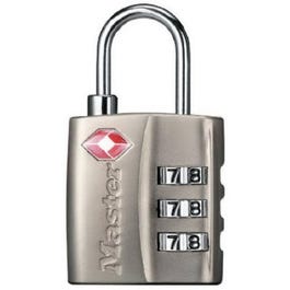 Combination Luggage Lock, TSA-Approved,  Resettable