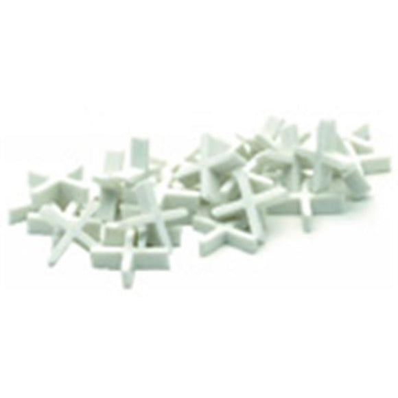 Marshalltown 3/16 x 3/16-Inch Tile Spacers, 150-Pack