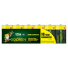 GoGreen Power® Alkaline Batteries D 12pk