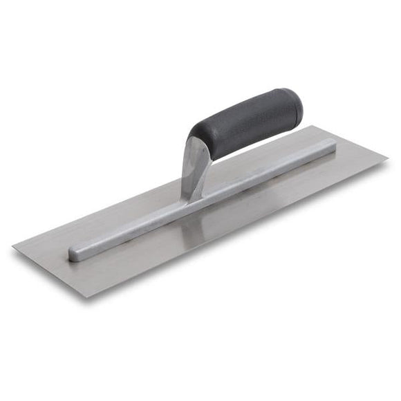 Marshalltown 4 In. W X 14 In. L High Carbon Steel Finishing Trowel