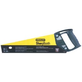 Hand Saw, Plastic-Handle, 15-In.