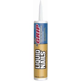 Construction Adhesive, White, 10-oz. Tube